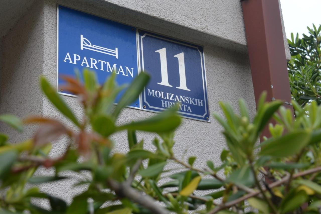 Appartement Soba Mira à Makarska Extérieur photo