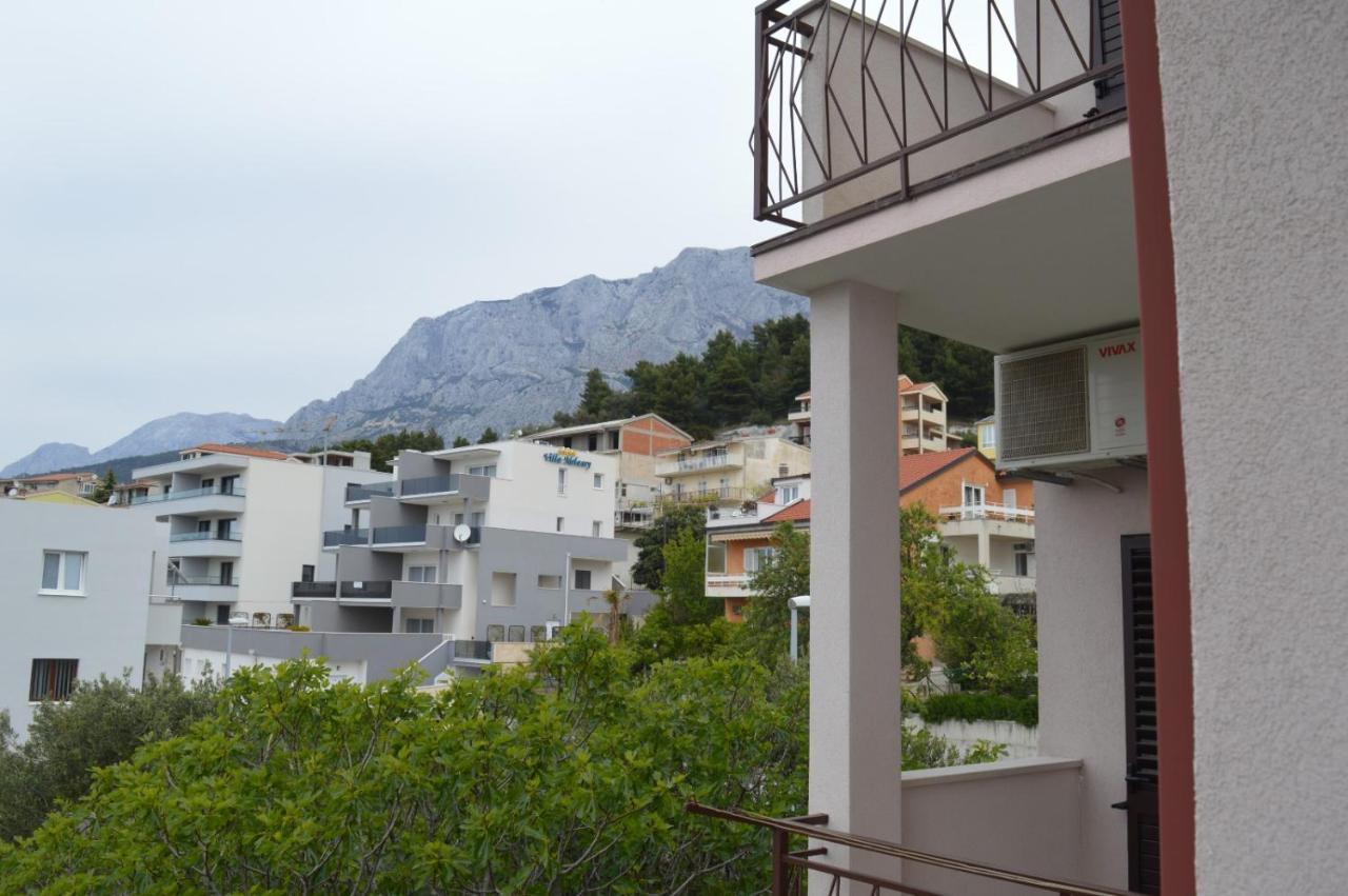 Appartement Soba Mira à Makarska Extérieur photo