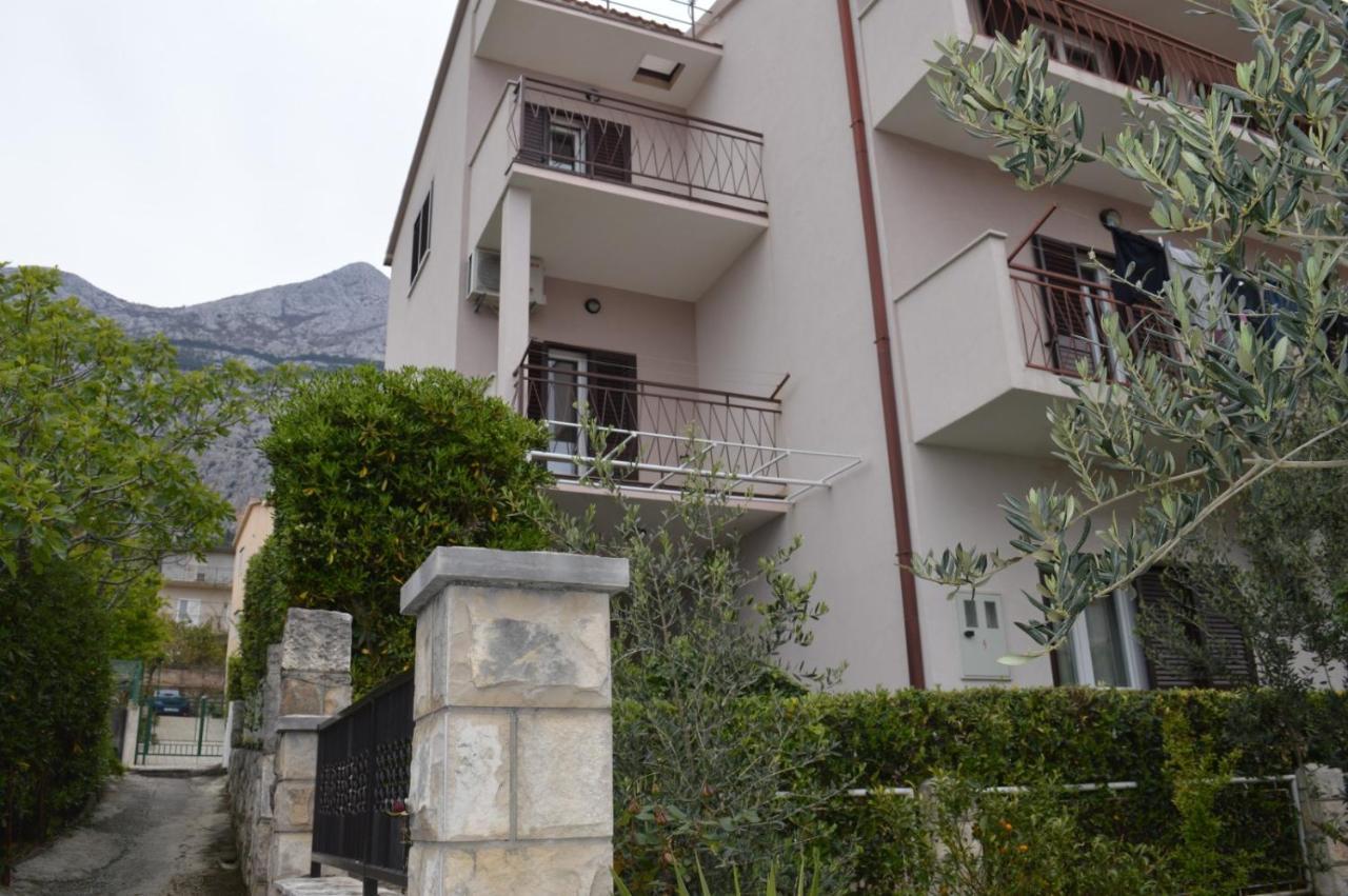 Appartement Soba Mira à Makarska Extérieur photo